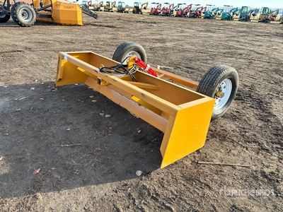 2025 Industrias America F08T 96 in Box Scraper (Unused)