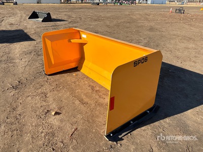 2025 Industrias America SP06 72 in Snow Pusher (Unused)