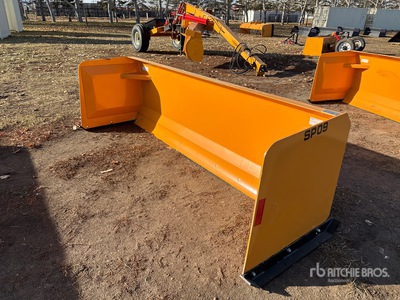 2025 Industrias America SP09 108 in Snow Pusher (Unused)