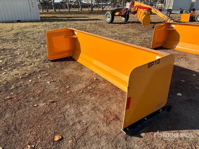 2025 Industrias America SP10 120 in Snow Pusher (Unused)