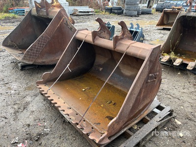 CWS 60 in Q/C Cleanup Excavator Bucket