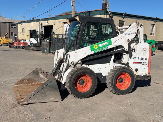 2015 Bobcat S570 Skid Steer Loader