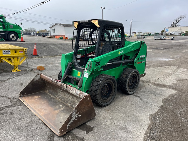 2018 Bobcat S550 Skid Steer Loader