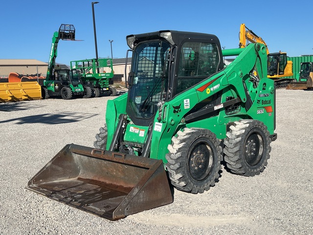 2018 Bobcat S650 Skid Steer Loader