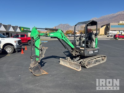 2018 BOBCAT E26 Minikoparka