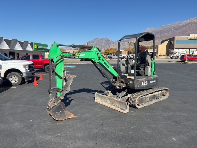 2018 Bobcat E26 Mini Excavator