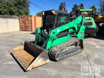 2017 BOBCAT T740 High Flow Compact Track Loader