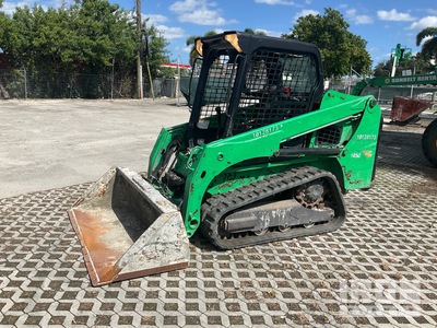 2018 Bobcat T450 Compact Track Loader