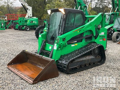 2019 Bobcat T740 Compact Track Loader
