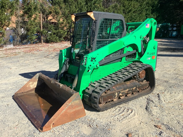 2020 Bobcat T740 Compact Track Loader