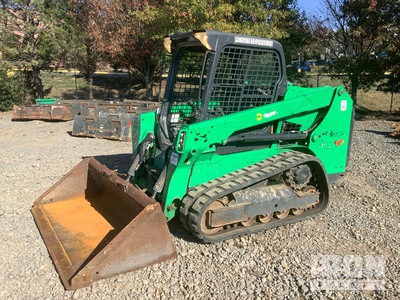 2020 Bobcat T550 Compact Track Loader