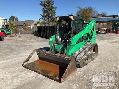 2020 BOBCAT T740 を見 Compact Track Loader