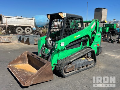 2020 BOBCAT T595 High Flow Compact Track Loader