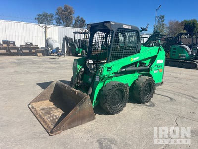 2017 Bobcat S550 Skid Steer Loader