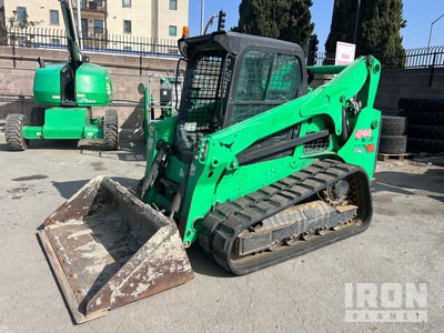 2021 BOBCAT T740 High Flow Compact Track Loader