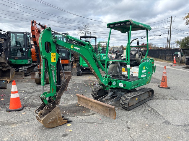 2020 Takeuchi TB216H Mini Excavator 2020 Takeuchi TB216H Mini Excavator