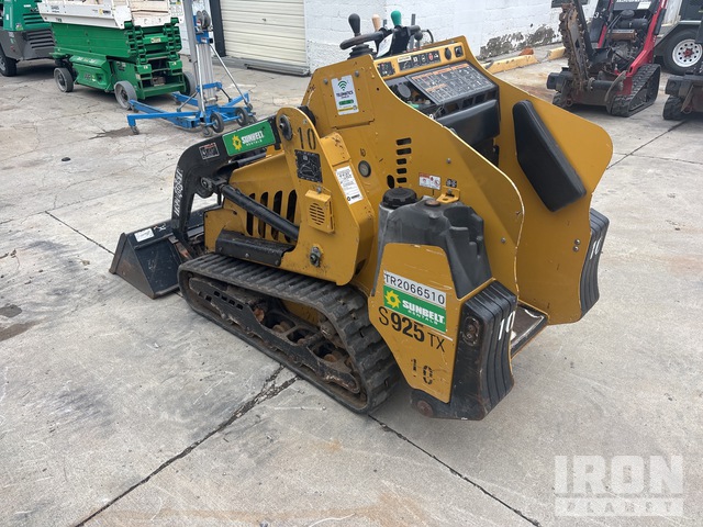 MINI CARGADOR SOBRE ORUGAS COMPACTO 2020 VERMEER S925TX