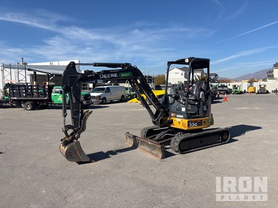 2018 JOHN DEERE 35G Mini Excavator