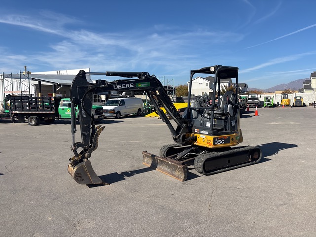 John Deere 35G Mini Excavator