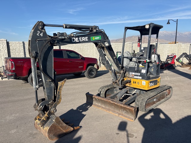 2018 John Deere 35G Mini Excavator