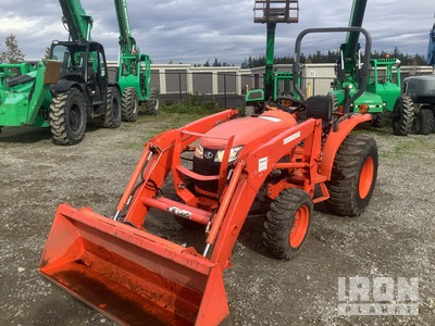 2020 KUBOTA L2501 4WD Tracteur agricole utilitaire