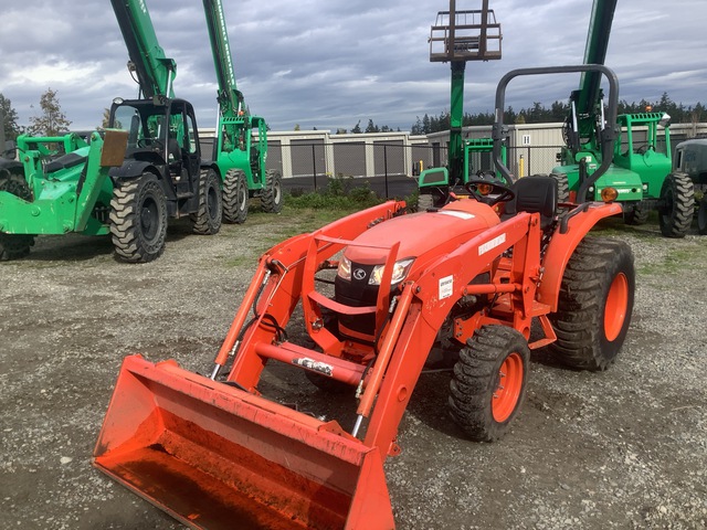 2020 Kubota L2501 4WD Utility Tractor