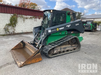 2020 JOHN DEERE 331G Compact Track Loader