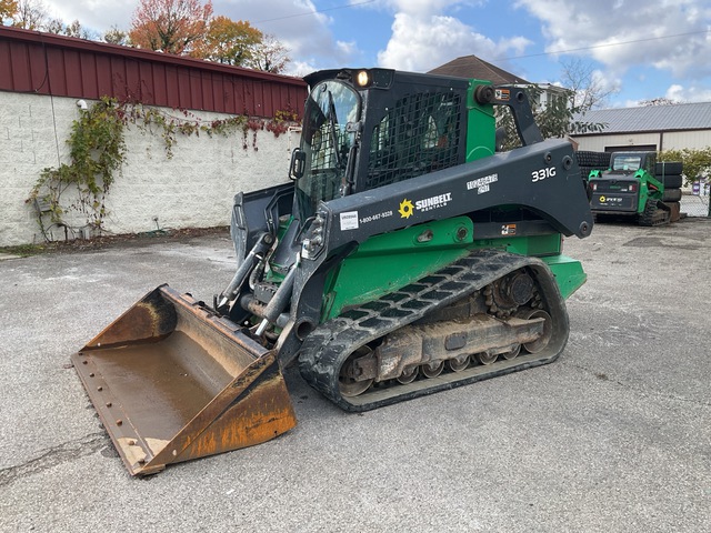 2020 John Deere 331G Compact Track Loader