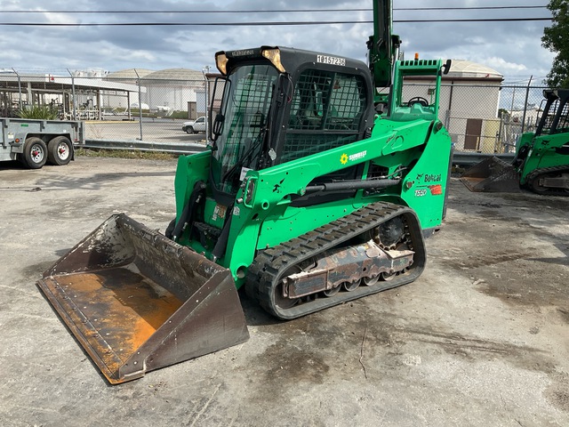 2019 Bobcat T550 Compact Track Loader