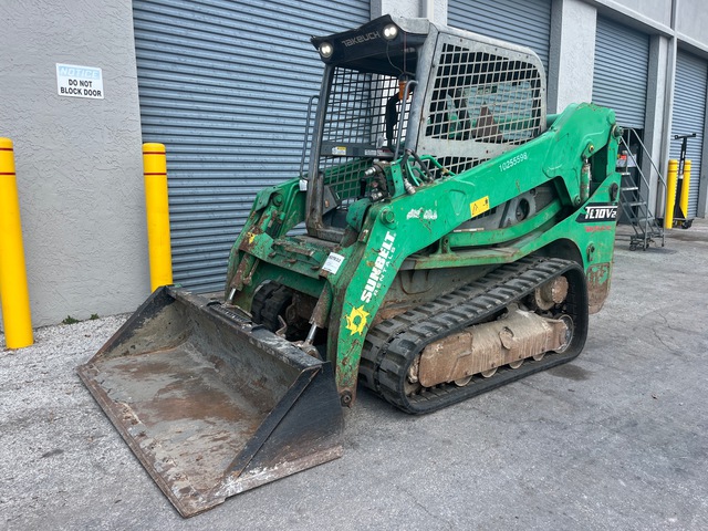 2019 Takeuchi TL10V-2 Compact Track Loader