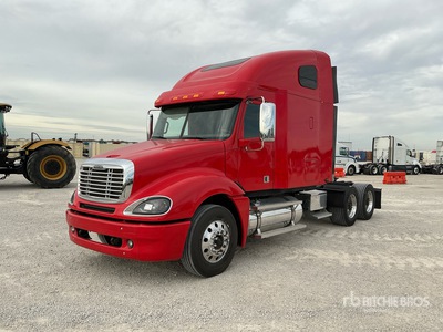 2020 Freightliner Columbia 120 6x4 Tracteur routier couchette (Glider Kit)