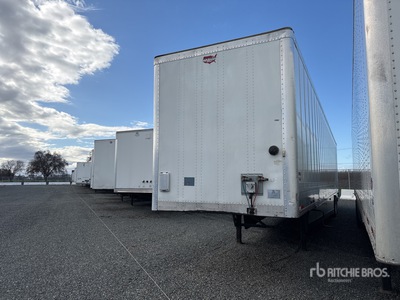 2021 Wabash DVHDHPC 53 ft x 102 in T/A Van Trailer