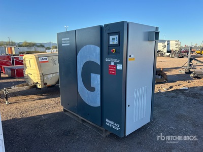 2006 Atlas Copco GA37VSD 256 cfm Skid-Mounted Electric Compresseur à air