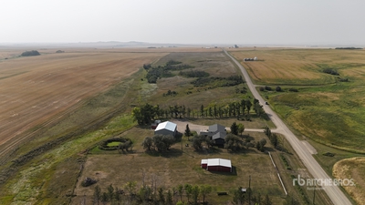 Trochu, AB 331039 RR 242, Knee Hill County 住宅用地