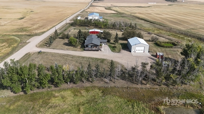 Trochu, AB 331039 RR 242, Knee Hill County Terrain résidentiel