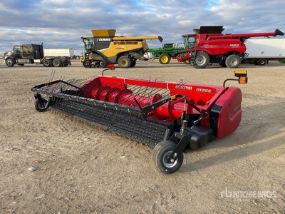 2022 Case IH 3016 16 ft Tête de moissonneuse-batteuse