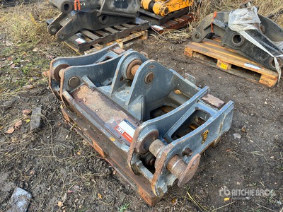 AMI Wheel Loader Quick Coupler