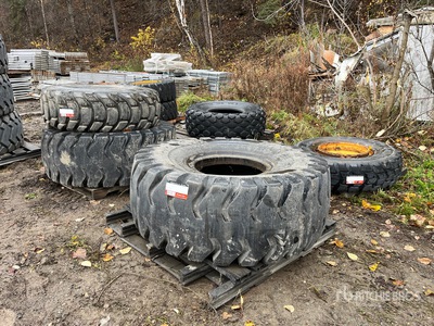 Quantity of (5) Mixed Tires