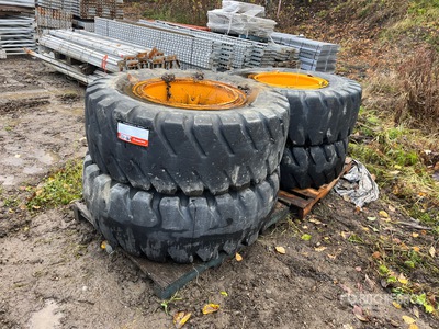 Quantity of (4) 17.5-25 Tires