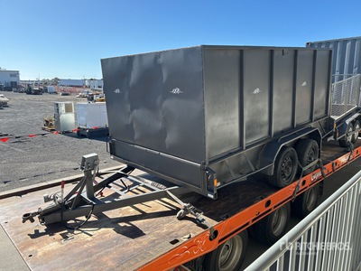 2004 Star Trailers Bogie/A Remorque utilitaire