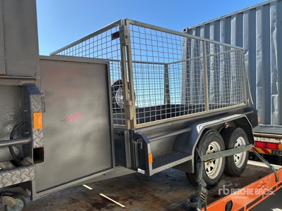 Bogie/A Remorque utilitaire