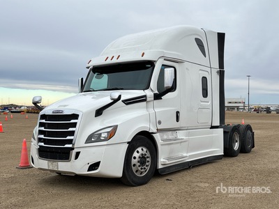 2024 Freightliner Cascadia 6x4 Sleeper Truck Tractor