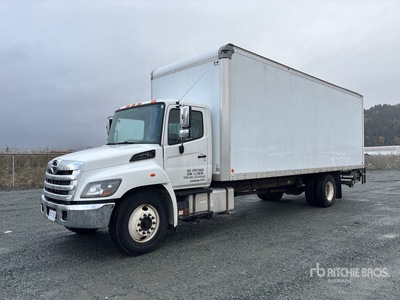 2018 Hino 308 4x2 Gesloten vrachtwagen