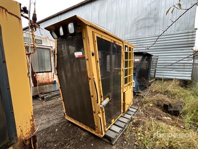 John Deere 892E Cabina