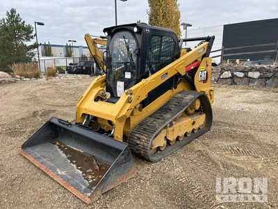 2023 Cat 299D3 Two-Speed High Flow XPS لودر بجنزير