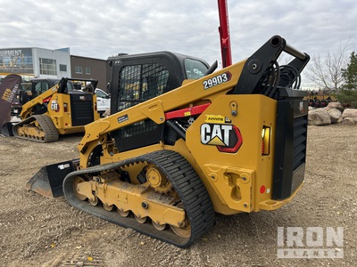 2023 Cat 299D3 Two-Speed High Flow XPS Compact Track Loader