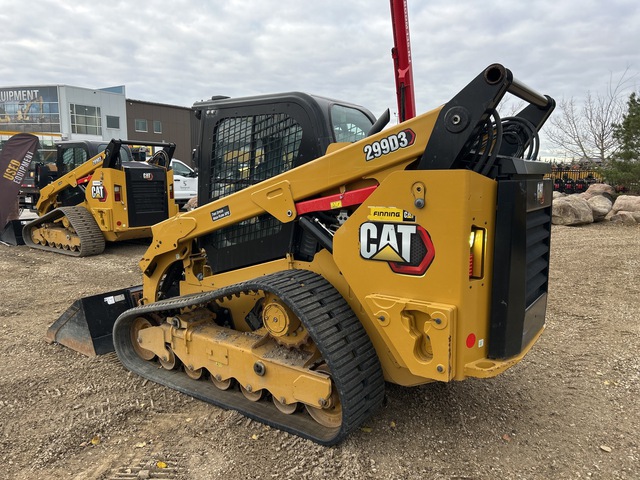2023 Cat 299D3 Two-Speed High Flow XPS Compact Track Loader