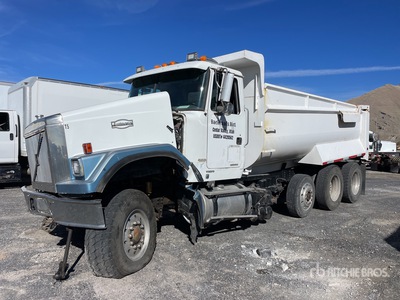 1997 Volvo 8x4 Dump Truck (Inoperable)