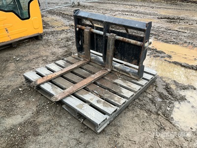 42 in Skid Steer Forks