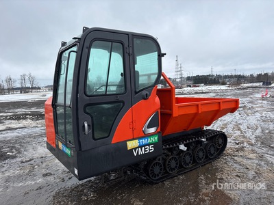 2024 VASTMANY VM35 Crawler Carrier